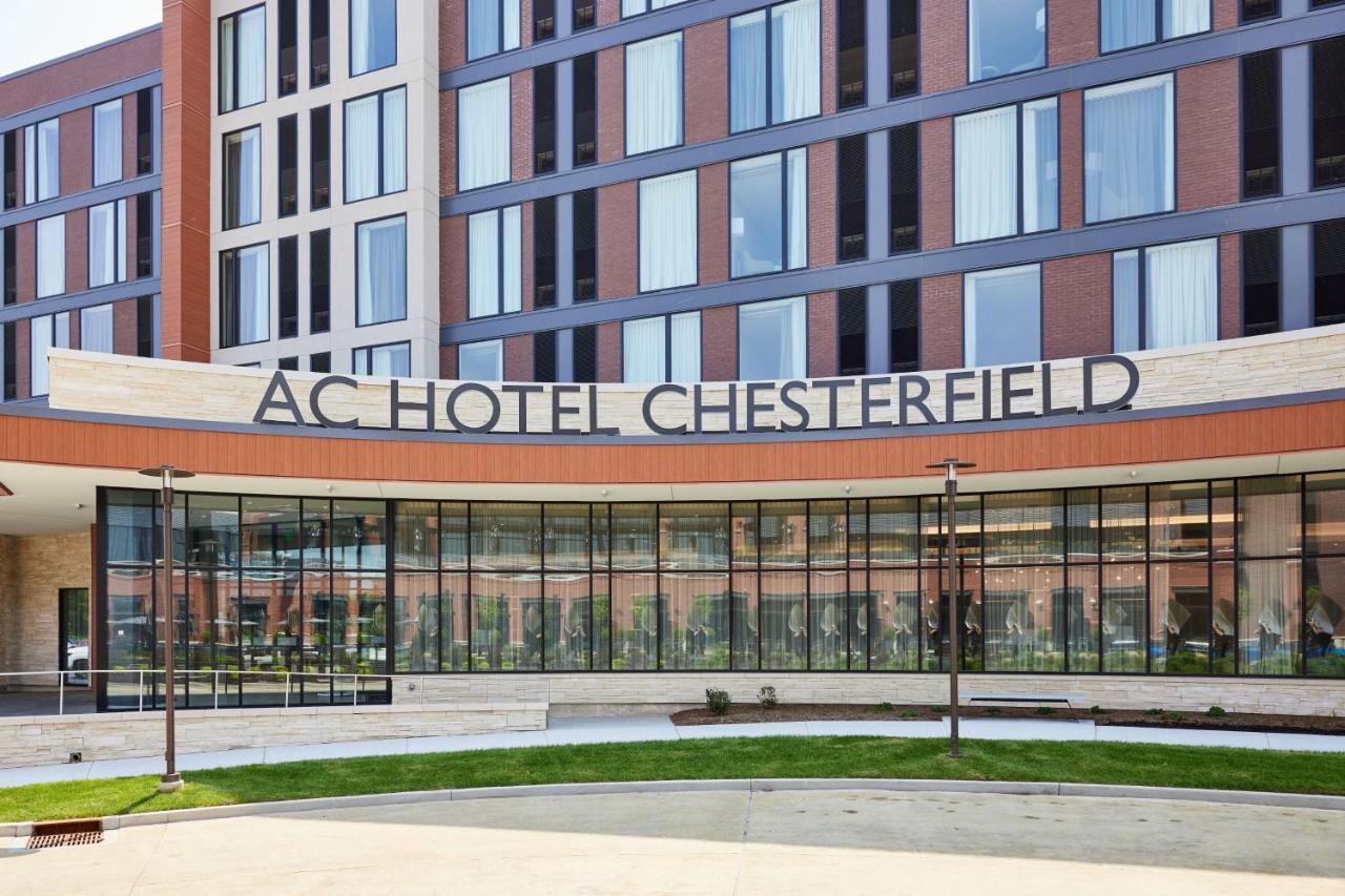 Ac Hotel By Marriott St Louis Chesterfield Exterior foto